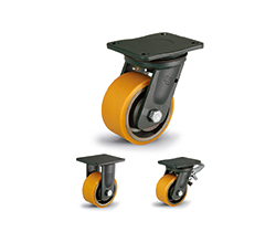 RE.F4-WEH-Castors with bracket for extra-heavy loads